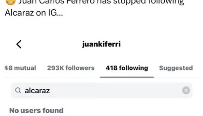 费雷罗被爆在IG上已经取关阿卡，昔日师徒彻底分道扬镳