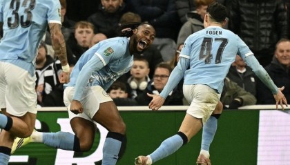 世界杯直播软件官网入口-2-0掀翻纽卡 13亿欧曼城一只脚进决赛：7000万强援2连杀 17年纪录