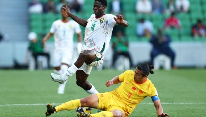 世界杯直播软件官网入口-国际足联系列赛 国足0-2不敌喀麦隆